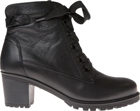 Ara 47367 zwarte veterboot op een hak maat 3½ | bol.com