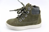 Track style- Groene stoere veterschoen- 3,5- maat 23