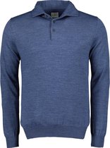 Jac Hensen Premium Pullover - Slim Fit -blauw - S