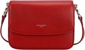 David Jones Dames Crossbodytas  - Donker Rood