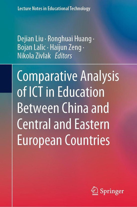 Lecture Notes in Educational Technology - Comparative Analysis of ICT ...