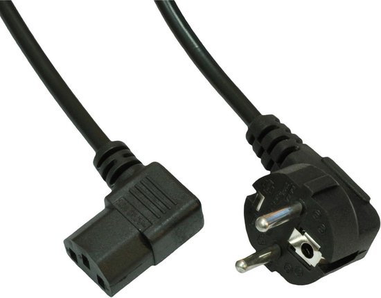 Akyga AK-PC-02A, 1,5 m, CEE7/7, IEC C13, 250 V, 10 A