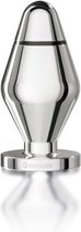 Giant John - Mystim e-stim buttplug - Mystim - Zilver - Buttpluggen