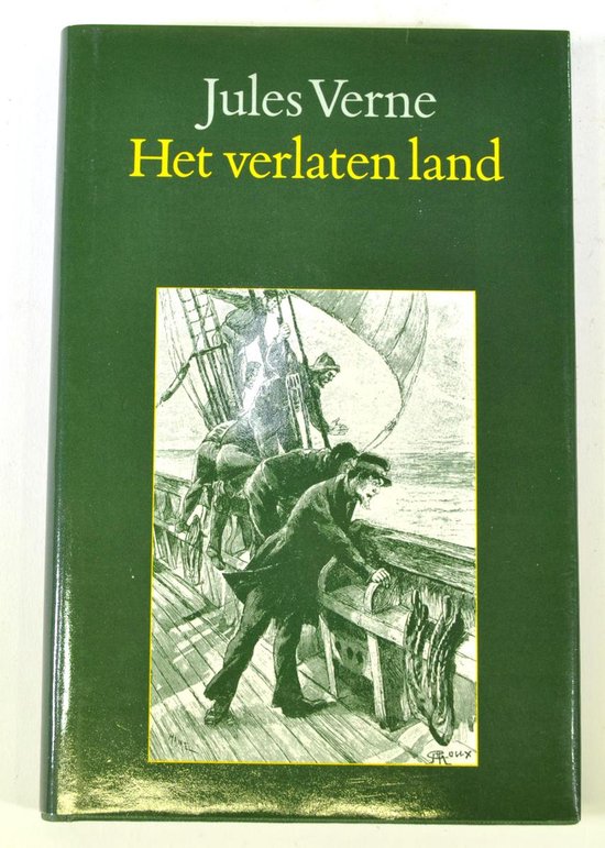 Jules Verne - Het verlaten land - George Roux - ISBN 9062134165