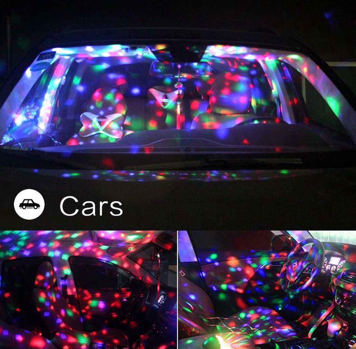 Volwassenen - Disco Lamp | bol.com