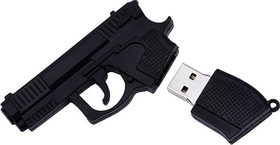 Pistool usb stick 64gb