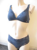 Beugelloze beha triangel BELLA van Skiny - B80 marineblauw
