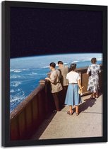 Foto in frame Observation Deck, 70x100, Premium print