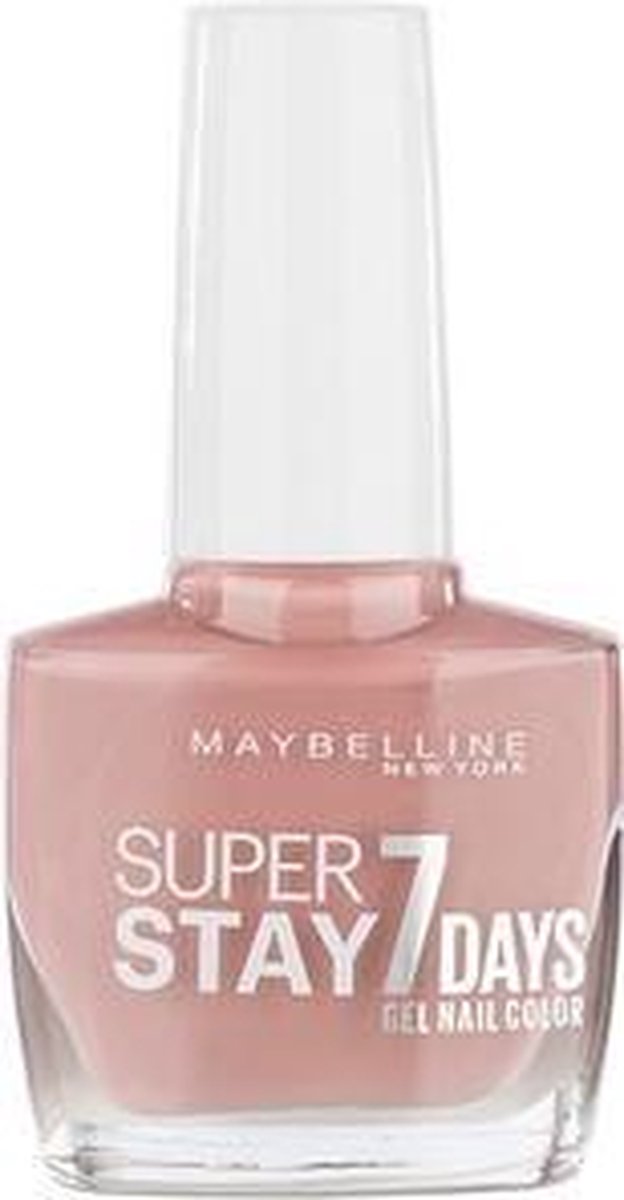 Maybelline Nagellack Superstay 7 Days nagellak 10 ml Roze Glans