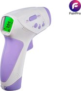 Fair Pro Thermometer voorhoofd - Infrarood thermometer - Thermometer lichaam - Koortsthermometer - Inclusief AAA batterijen