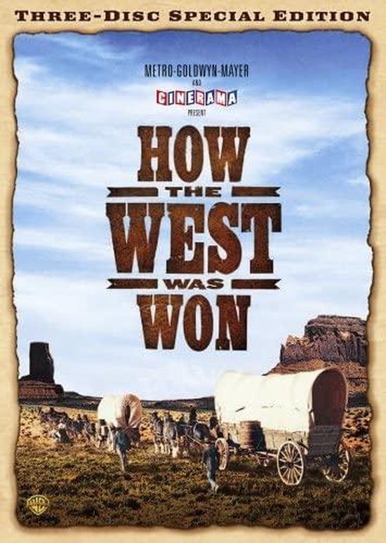 How the West was Won - 3 disc Special edition