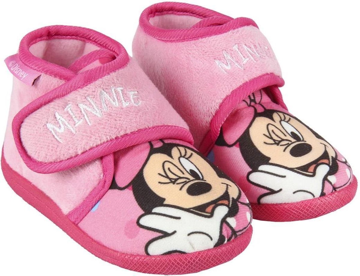 Disney - Minnie Mouse - Sloffen - Roze
