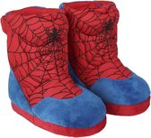 Marvel - Spiderman - Hoge Sloffen - Rood / Blauw