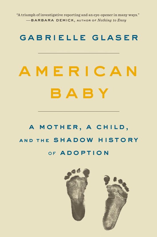 American Baby A Mother, a Child, and the Shadow History of A ... - cover
