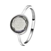 Lucardi - Zilveren ring Gemstone labradorite