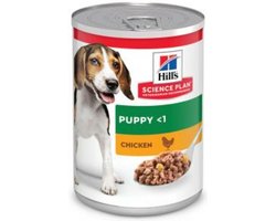 Hill's Science Plan Canine Blik Puppy Kip 370 gr - 12 stuks