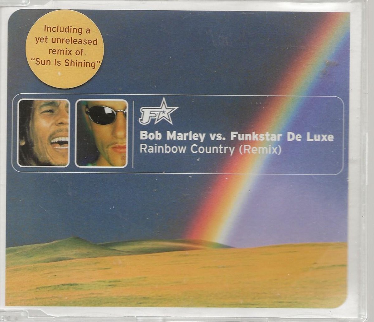 Rainbow Country [12"] - 5 Track Cd Maxi Single