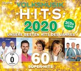 Volksmusik Hits 2020 - 2CD+DVD