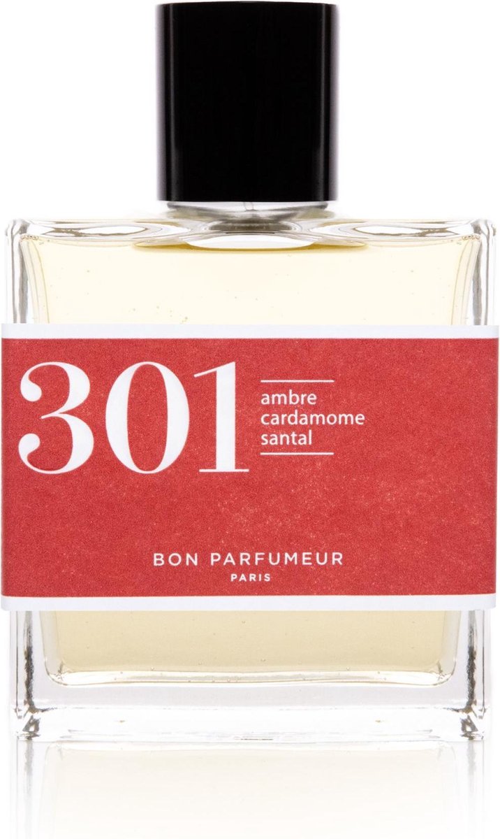 301 sandalwood amber cardamom - 100 ml - Eau de parfum - Unisex