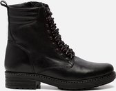 Ann Rocks Veterboots zwart - Maat 38