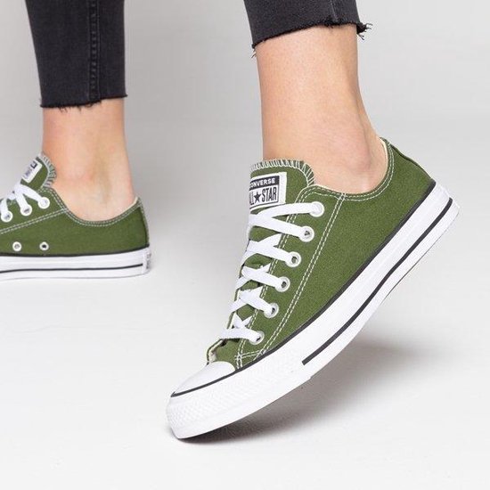 Converse Chuck Taylor All Star OX sneakers groen - Maat 36 | bol.com