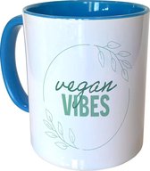 Mok Blauw - Vegan Vibes - 300ml