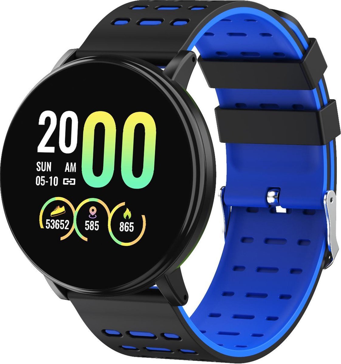 Garmin fenix 3 Sapphire HR - Sporthorloge met hartslagmeter op de pols