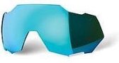 100% Speedtrap Goggles Replacement Lens - Blue Topaz Multilayer Mirror -
