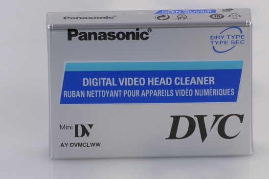 Panasonic - AY-DVMCLWW - MiniDV - Cassette de nettoyage (type sec) | bol