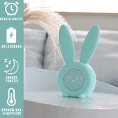 Slaaptrainer Kinderen - Slaapwekker - Kinderwekker - Wake Up Light - Konijn - Groen