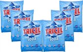 Tricel soda traditional - soda kristallen reiniger - Reinigt, ontstopt en ontvet 6 x 1kg