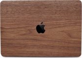 Kudu MacBook Pro 15 inch (2016-2019) SKIN - Restyle jouw MacBook met écht hout - Gemakkelijk aan te brengen - Handgemaakt in NL - Walnoot