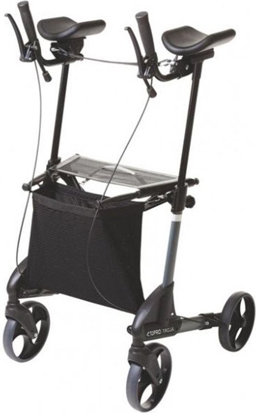 Topro rollator Troja classic walker M Onderarmschalen - Gewicht 10,6 kg ...