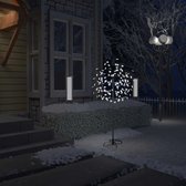 Kerstboom - Kunstkerstboom - Verlicht - 120 LED's - Koud wit licht - kersenbloesem - 150 cm