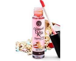 Secret Play Vibrant Kiss - Stimulerend Middel - Lip Gloss - Vibrerend Effect - Popcorn Smaak - 6gr
