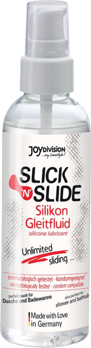 Goedkoopste Slick'N'Slide Siliconen glijmiddel - 100 ml