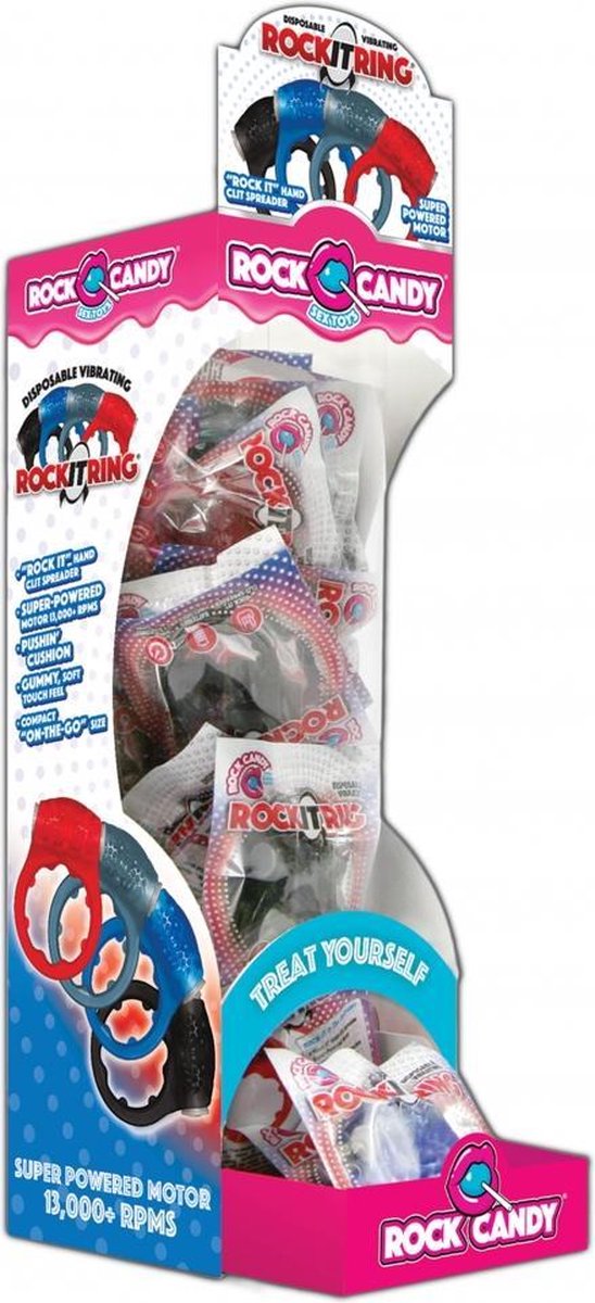 Rock It Ring - Display of 24 pieces