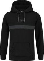 Malelions Junior Tonny Hoodie - Black/Black