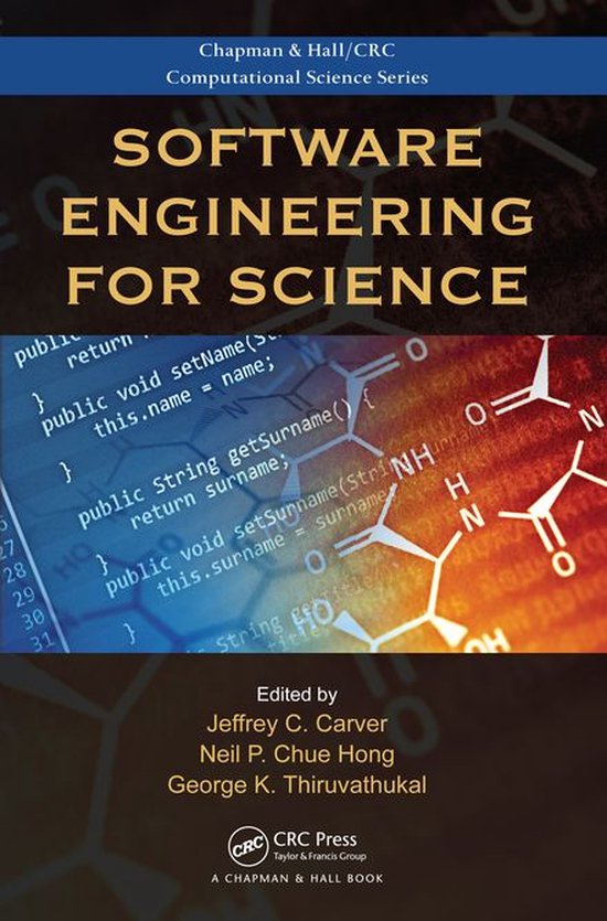 Chapman & Hall/CRC Computational Science - Software Engineer ... - cover