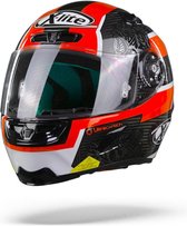 X-Lite X-803 Ultra carbon 53 Petrucci Carbon Black Red White  Integraalhelm - Motorhelm - Maat XL