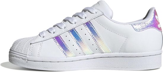 adidas - Dames Sneakers Superstar - Wit - Maat 35 1/2 | bol.com
