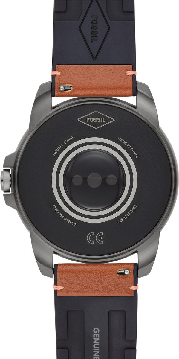 Fossil Gen 5E FTW4055 Heren Smartwatch - 44 mm - Bruin | bol.com