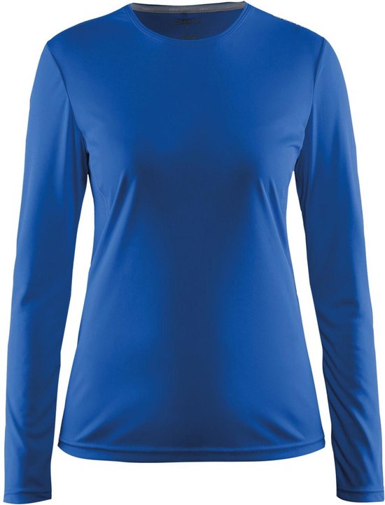 Craft Dames/dames Mind Long Sleeve T-Shirt (Zweeds Blauw) | bol.com