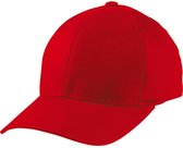 Myrtle Beach Volwassenen Unisex Original Flexfit Cap (Rood)