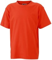 T-shirt Basic pour Enfants/ Enfants James and Nicholson (Grenadine)