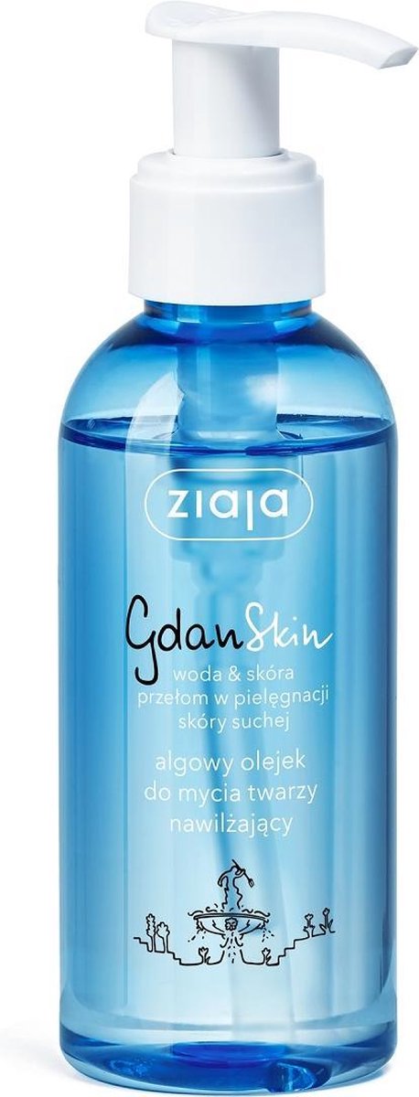 Ziaja - Gdanskin Algae Oils For Face Wash Moisturizing 140Ml