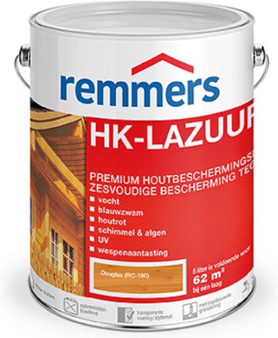 Remmers HK-Lazuur ebben 5 liter - Remmers Bouwchemie