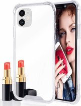 Perfect Mirror Shock case geschikt voor Apple iPhone 12 Mini - 5.4 inch