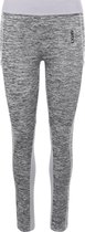 LXURY Dames cool legging - Maat M - Sportlegging - Grijs - Sportkleding - Telefoon/sleutel zak - Gymshark