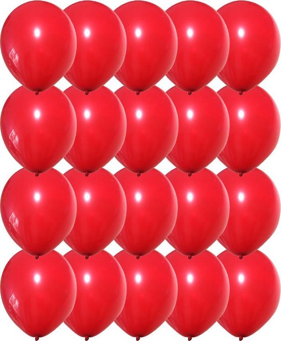Premium Kwaliteit Latex Ballonnen, Donker Rood, 20 stuks, 12 inch (30cm) , Verjaardag, Happy Birthday, Feest, Party, Wedding, Decoratie, Versiering, Miracle Shop